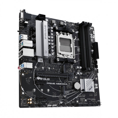 Tarjeta Madre Asus Prime A620M-A-Csm Am5 Ddr5, Matx, M.2, Display port, Hdmi