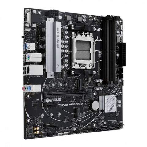Tarjeta Madre Asus Prime A620M-A-Csm Am5 Ddr5, Matx, M.2, Display port, Hdmi