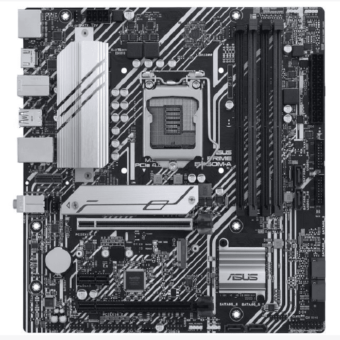 Tarjeta Madre Asus Prime B560m-A Ac Wifi5 1200 11th, Hdmi, Dp