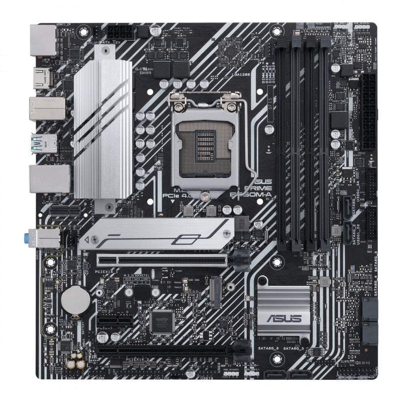 Tarjeta Madre Asus Prime B560m-A Lga1200 11 Th, Aura Sync, Hdmi, Display Port