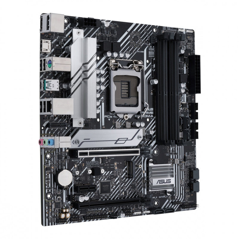 Tarjeta Madre Asus Prime B560m-A Lga1200 11 Th, Aura Sync, Hdmi, Display Port