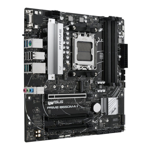 Tarjeta Madre Asus Prime B650M-A Ii-Csm Am, Ddr5, Matx, Hdmi, Display port, Vga