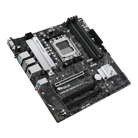 Tarjeta Madre Asus Prime B650M-A Ii-Csm Am, Ddr5, Matx, Hdmi, Display port, Vga