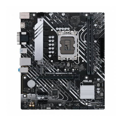 Tarjeta Madre Asus Prime B660m-K D4 1700, Ddr4, Matx, M.2, Hdmi