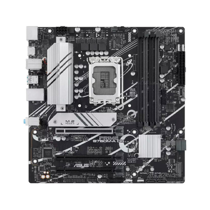 Tarjeta Madre Asus Prime B760m-A D4 1700, Ddr4, Matx, 4dimm