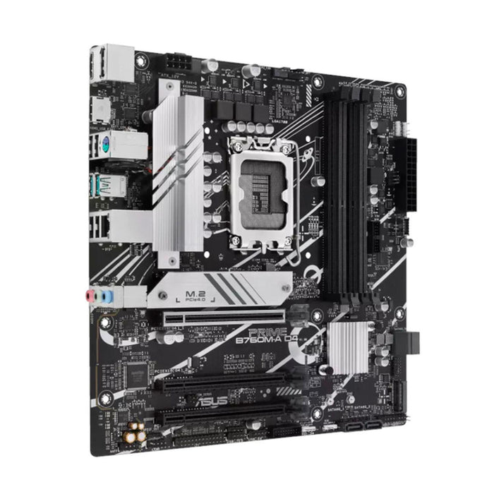 Tarjeta Madre Asus Prime B760m-A D4 1700, Ddr4, Matx, 4dimm