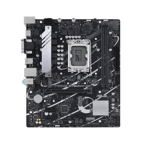 Tarjeta Madre Asus Prime B760m-K D4 1700, Ddr4, Matx, Hdmi, Dp