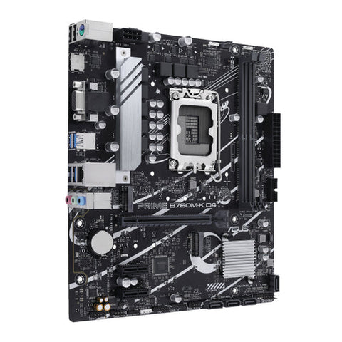 Tarjeta Madre Asus Prime B760m-K D4 1700, Ddr4, Matx, Hdmi, Dp