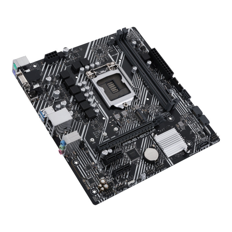 Tarjeta Madre Asus Prime H510m-E Lga 1200 10th, 11yh, Hdmi, Dp