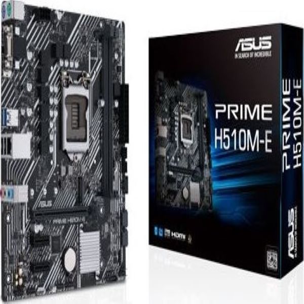 Tarjeta Madre Asus Prime H510m-E Lga 1200 10th, 11yh, Hdmi, Dp