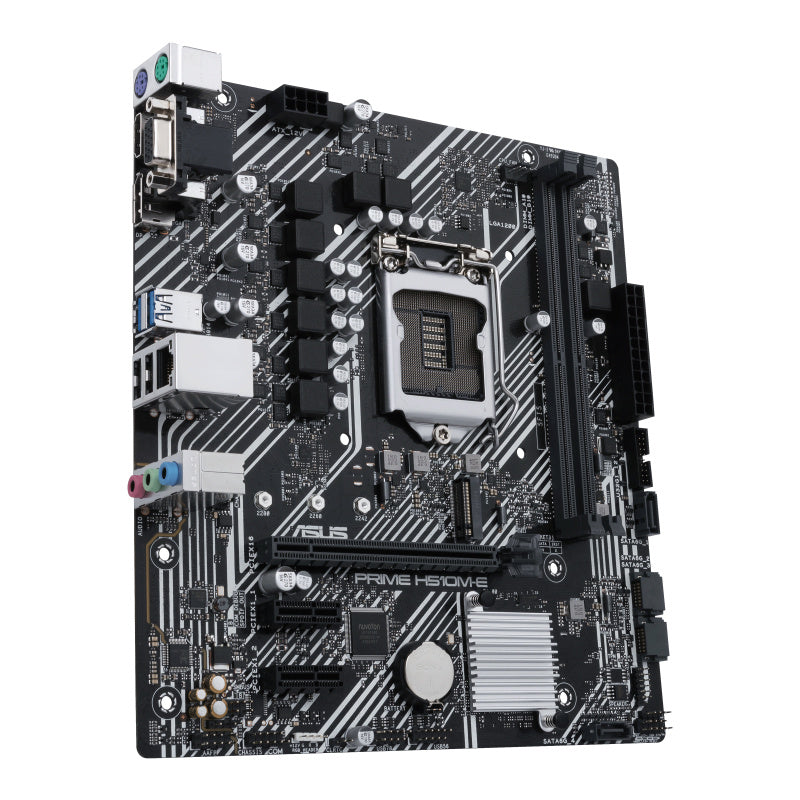 Tarjeta Madre Asus Prime H510m-E Lga 1200 10th, 11yh, Hdmi, Dp