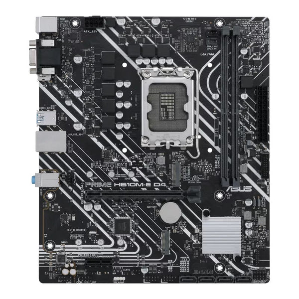 Tarjeta Madre Asus Prime H610M-E D4-Csm 64B, Ddr4 ,Socket 1700