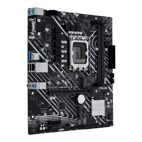 Tarjeta Madre Asus Prime H610M-E D4-Csm 64B, Ddr4 ,Socket 1700