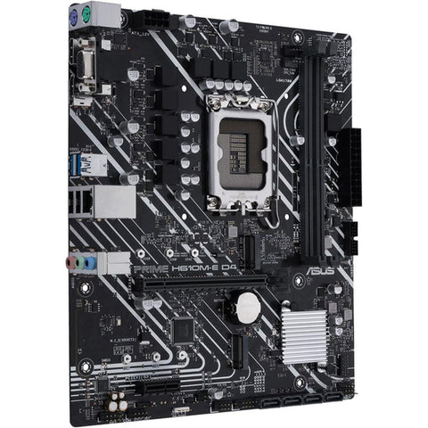Tarjeta Madre Asus Prime H610m-E D4, Lga1700, Usb3.2, Dual M.2