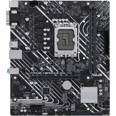 Tarjeta Madre Asus Prime H610m-E D4, Lga1700, Usb3.2, Dual M.2