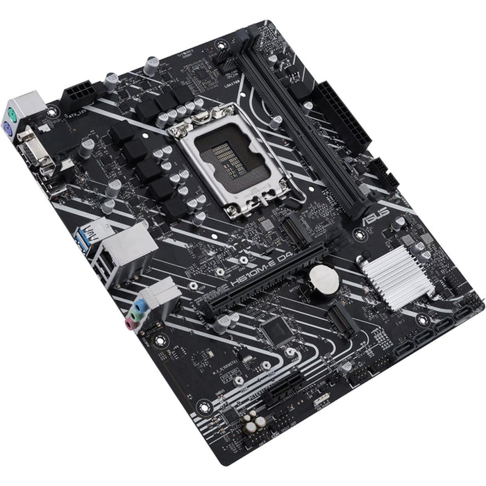 Tarjeta Madre Asus Prime H610m-E D4, Lga1700, Usb3.2, Dual M.2