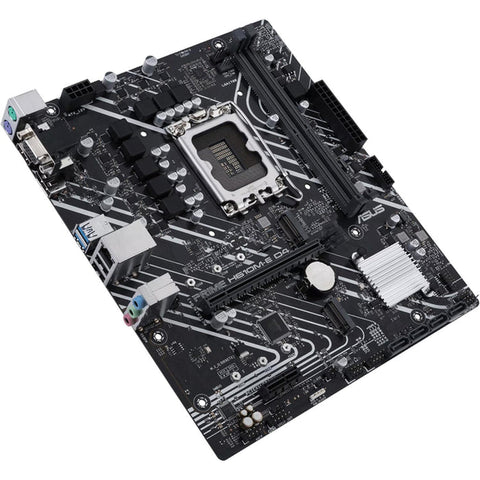 Tarjeta Madre Asus Prime H610m-E D4, Lga1700, Usb3.2, Dual M.2
