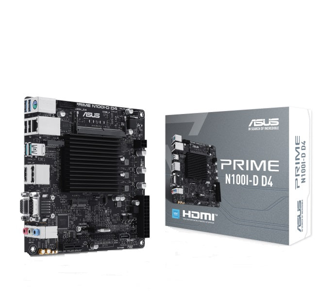 Tarjeta Madre Asus Prime N100I-D D4 So-Dimm Dr4, Dp, Vga, Hdmi