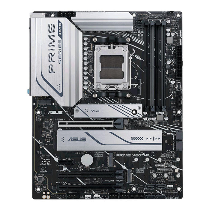 Tarjeta Madre Asus Prime X670-P Am5, Hdmi, Dp, Usb-C, Oc