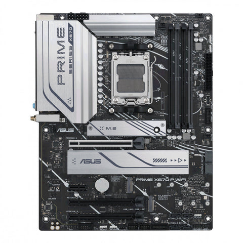 Tarjeta Madre Asus Prime X670-P Wifi Ddr5 Display Port, Hdmi, Atx