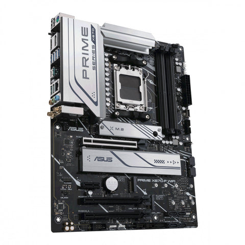 Tarjeta Madre Asus Prime X670-P Wifi Ddr5 Display Port, Hdmi, Atx