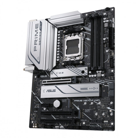 Tarjeta Madre Asus Prime X670-P Wifi Ddr5 Display Port, Hdmi, Atx