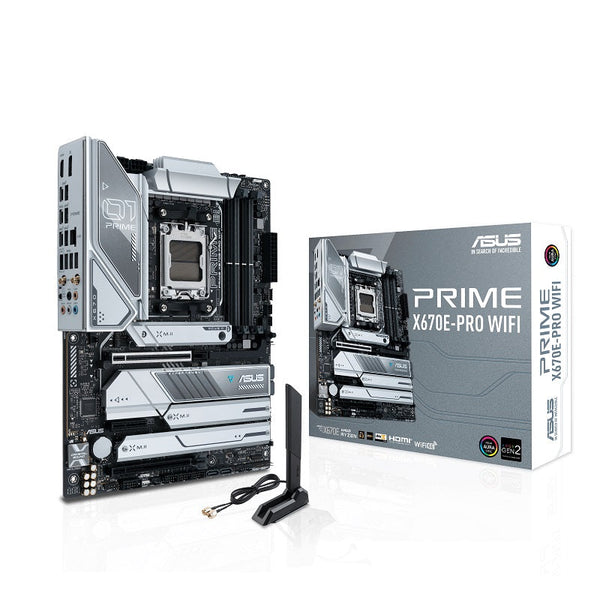 Tarjeta Madre Asus Prime X670e-Pro Wifi Ddr5 Dp, Hdmi, Atx