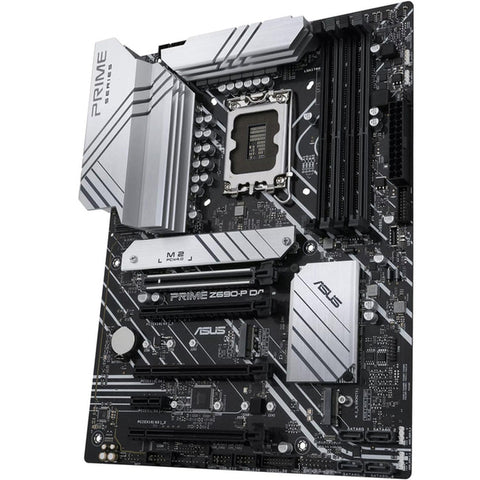 Tarjeta Madre Asus Prime Z690-P D4 12th, Lga 1700, Ddr4, Hdmi, Dp