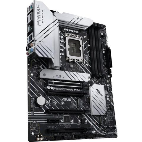 Tarjeta Madre Asus Prime Z690-P D4 12th, Lga 1700, Ddr4, Hdmi, Dp