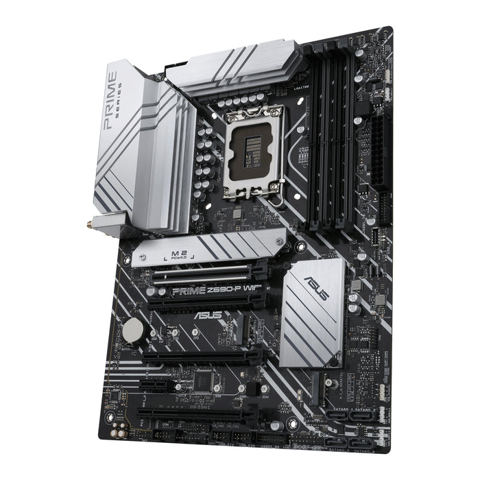 Tarjeta Madre Asus Prime Z690-P Wifi Soc 1700, Atx, Ddr5, M.2, Hdmi