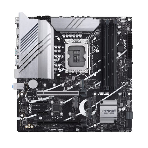 Tarjeta Madre Asus Prime Z790M-Plus 1700,  Ddr5,  M.2,  Matx