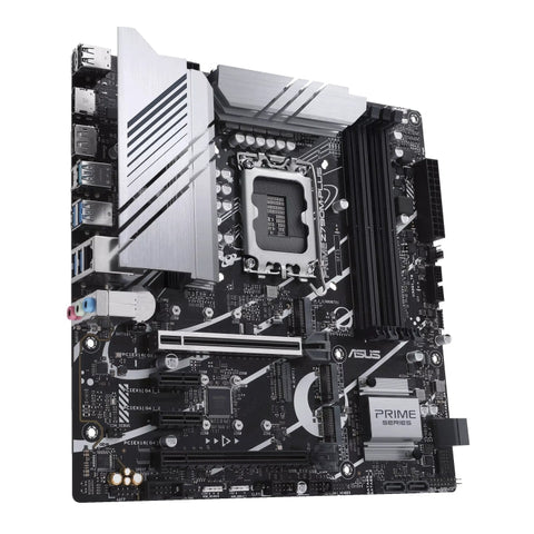 Tarjeta Madre Asus Prime Z790M-Plus 1700,  Ddr5,  M.2,  Matx