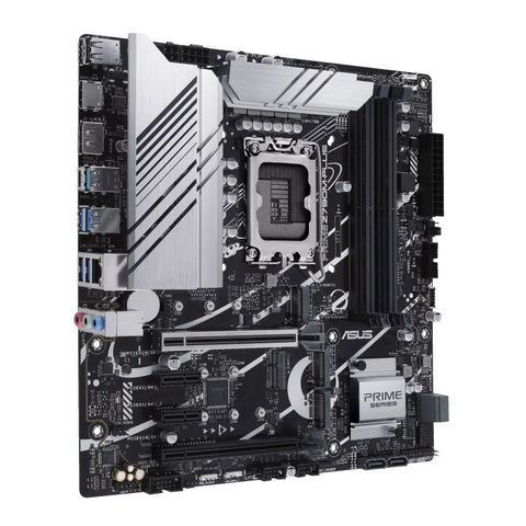 Tarjeta Madre Asus Prime Z790M-Plus 1700,  Ddr5,  M.2,  Matx