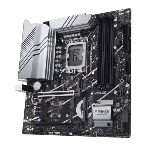 Tarjeta Madre Asus Prime Z790M-Plus 1700,  Ddr5,  M.2,  Matx