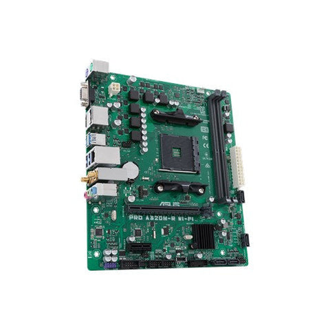 Tarjeta Madre Asus Pro A320m-R Wi-Fi Ddr4, Hdmi, Usb 3.1,Am4