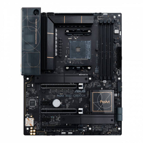 Tarjeta Madre Asus Proart B550-Creator Am4 Ddr4 Hdmi, Display Port, Usb3.2
