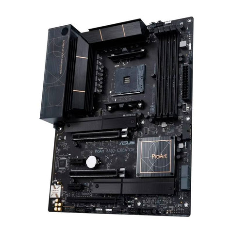 Tarjeta Madre Asus Proart B550-Creator Am4 Ddr4 Hdmi, Display Port, Usb3.2