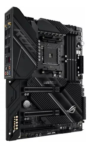 Tarjeta Madre Asus Rog Crosshair Viii Dark Hero Aura Sync M.2/Usb