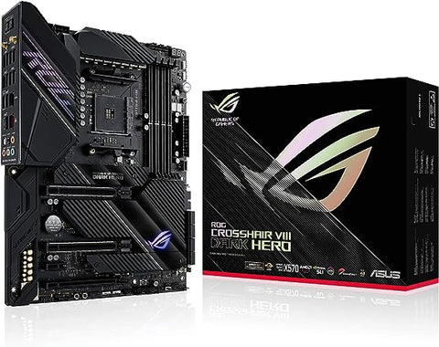Tarjeta Madre Asus Rog Crosshair Viii Dark Hero Aura Sync M.2/Usb