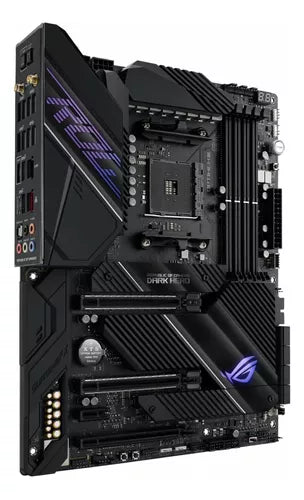 Tarjeta Madre Asus Rog Crosshair Viii Dark Hero Aura Sync M.2/Usb