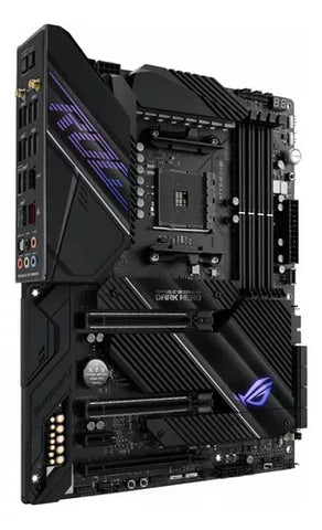 Tarjeta Madre Asus Rog Crosshair Viii Dark Hero Aura Sync M.2/Usb