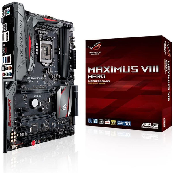 Tarjeta Madre Asus Rog Maximus Xiii Hero Lga 1200, Ddr4, M.2, Wi-Fi 6e