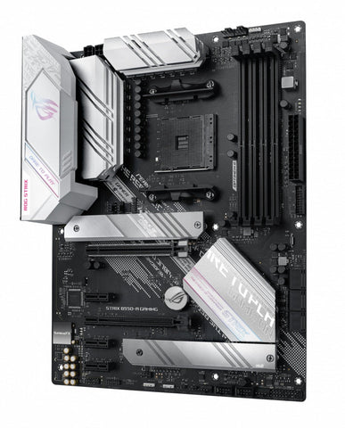 Tarjeta Madre Asus Rog Strix B550-A Gaming Hdmi, Display Port, Usb 3.2