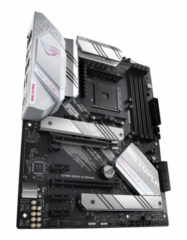 Tarjeta Madre Asus Rog Strix B550-A Gaming Hdmi, Display Port, Usb 3.2