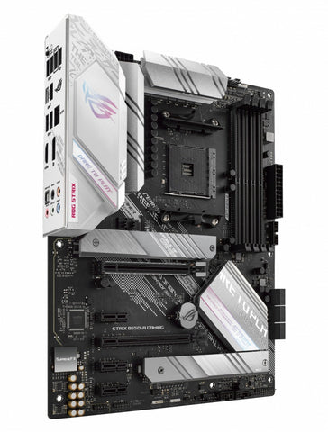 Tarjeta Madre Asus Rog Strix B550-A Gaming Hdmi, Display Port, Usb 3.2