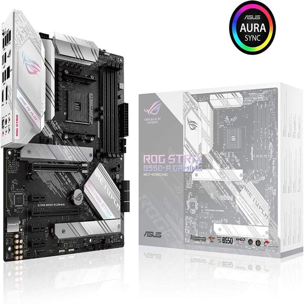 Tarjeta Madre Asus Rog Strix B550-A Gaming Hdmi, Display Port, Usb 3.2