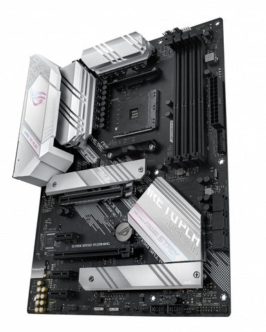 Tarjeta Madre Asus Rog Strix B550-A Gaming Hdmi, Display Port, Usb 3.2