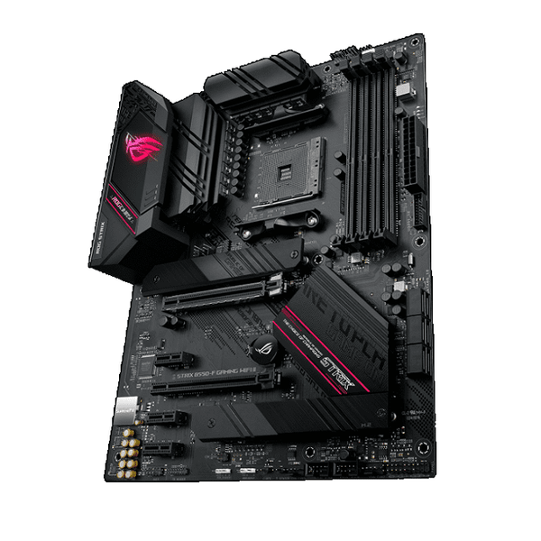 Tarjeta Madre Asus Rog Strix B550-F Gaming Wifi Ii Am4 Ddr4, Atx, Hdmi