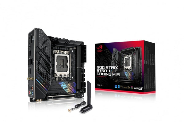 Tarjeta Madre Asus Rog Strix B760-I Gaming Wifi 1700, Ddr5, M.2, Mitx