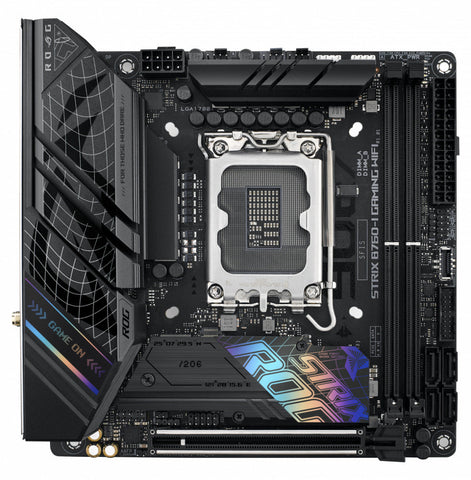 Tarjeta Madre Asus Rog Strix B760-I Gaming Wifi 1700, Ddr5, M.2, Mitx